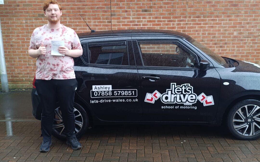 Latest Pass with Let’s Drive Wales – Joe Lee