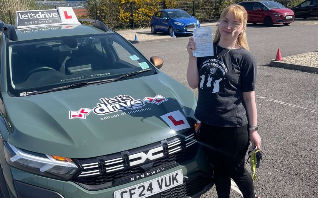 Latest Pass with Let’s Drive Wales – Lydia Trekker