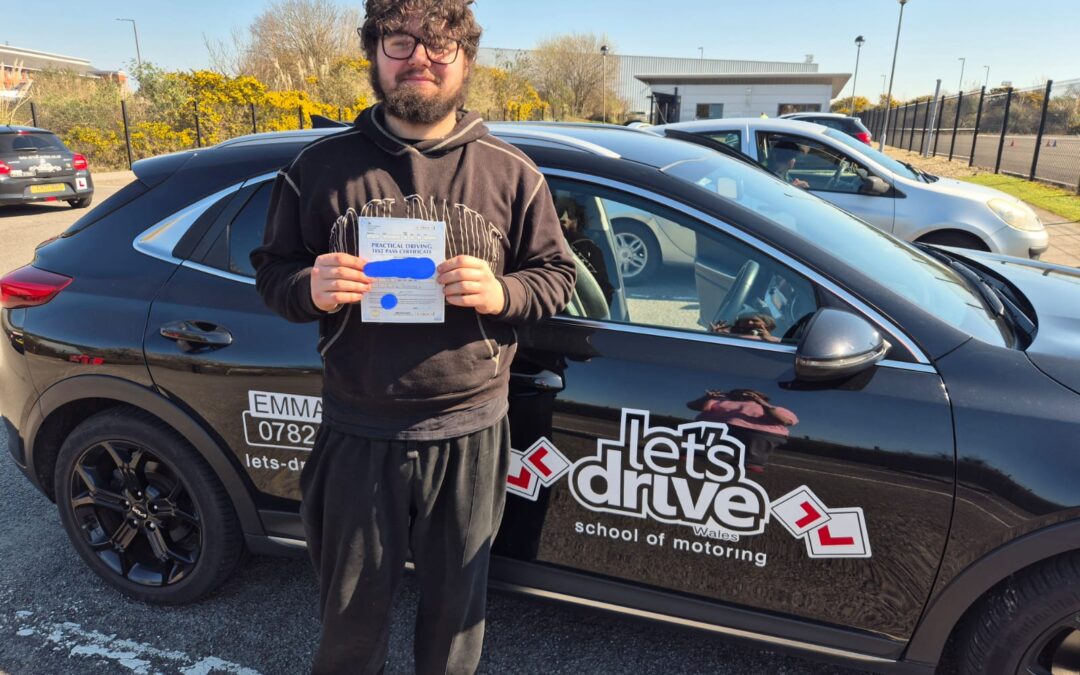 Latest Pass with Let’s Drive Wales – Ashton