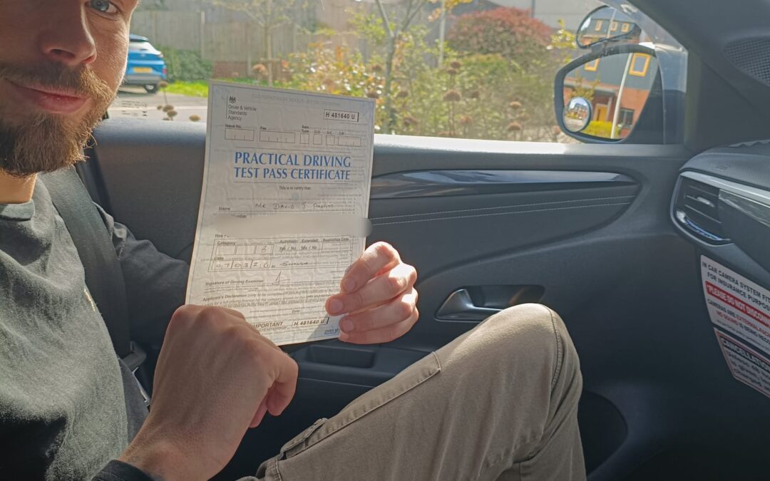Latest Pass with Let’s Drive Wales – David Parfitt