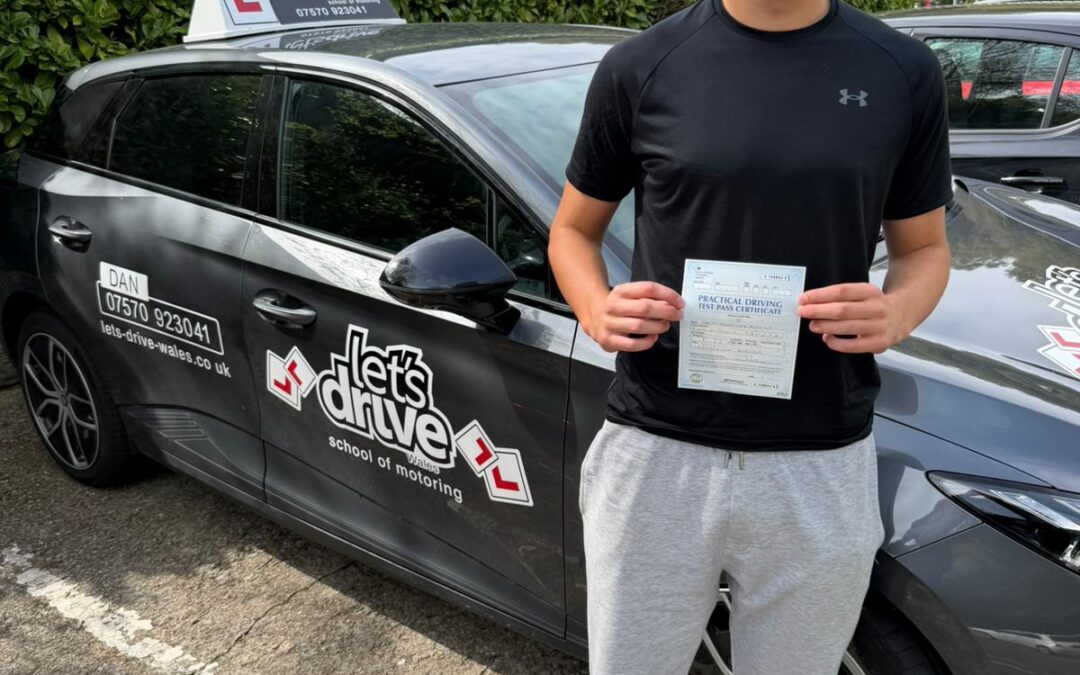 Latest Pass with Let’s Drive Wales – Fabian Buczylo