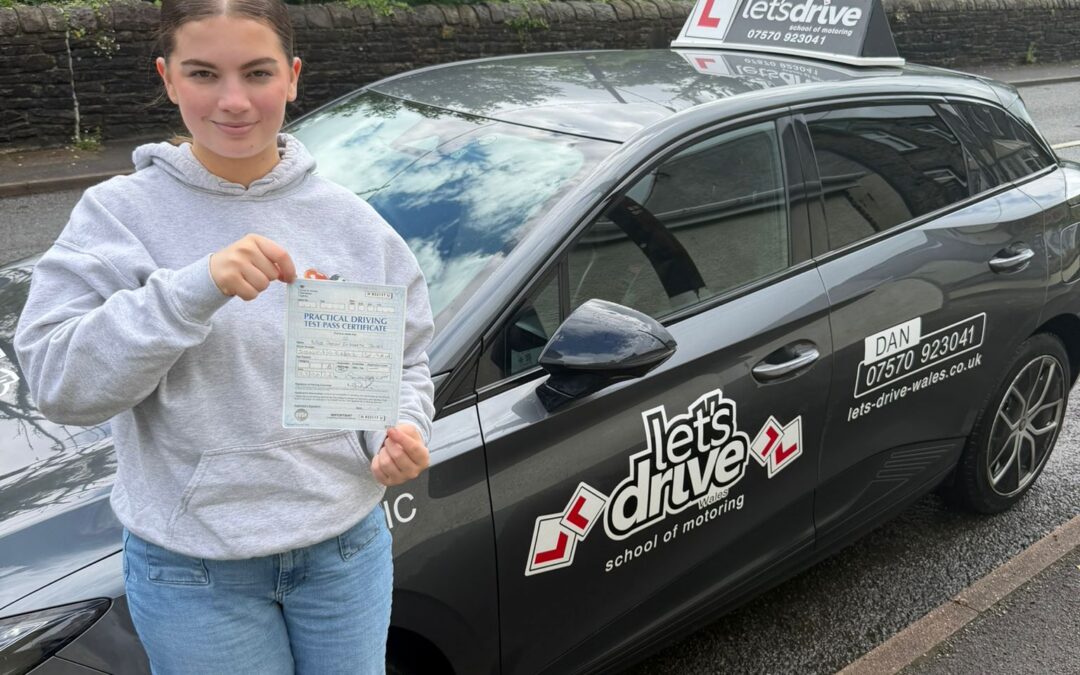 Latest Pass with Let’s Drive Wales – Seren Jones