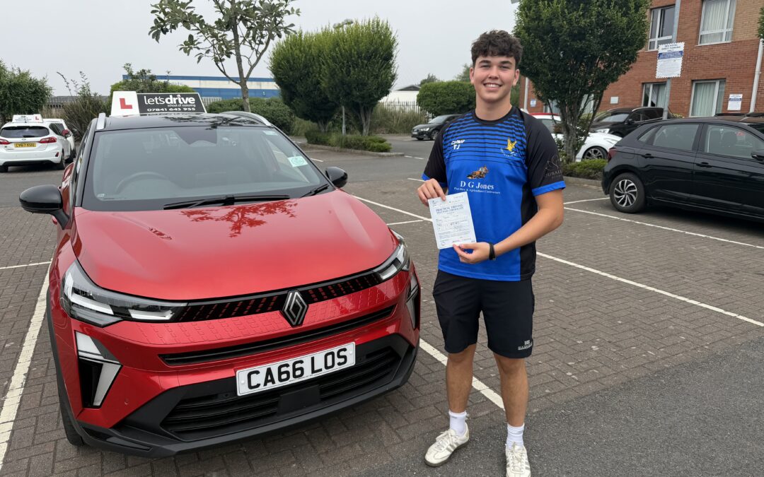 Latest Pass with Let’s Drive Wales – Taran Jones