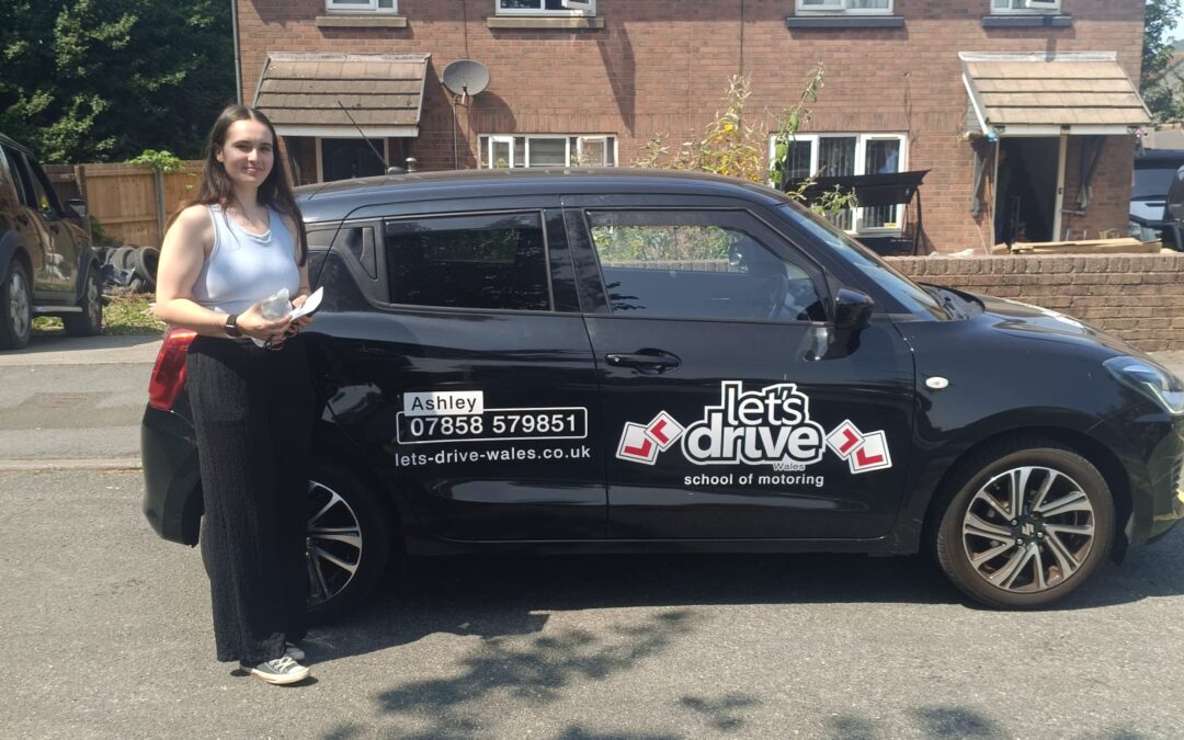 Latest Pass with Let’s Drive Wales – Niamh Jones