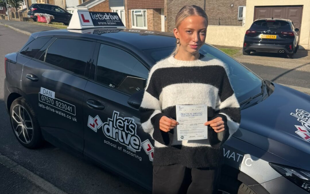 Latest Pass with Let’s Drive Wales – Madison Kendrick