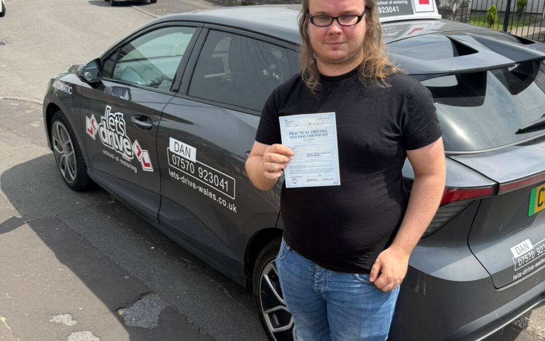 Latest Pass with Let’s Drive Wales – Thomas Williams