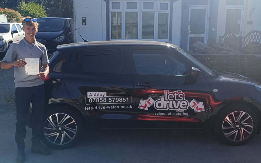 Latest Pass with Let’s Drive Wales – Lucas
