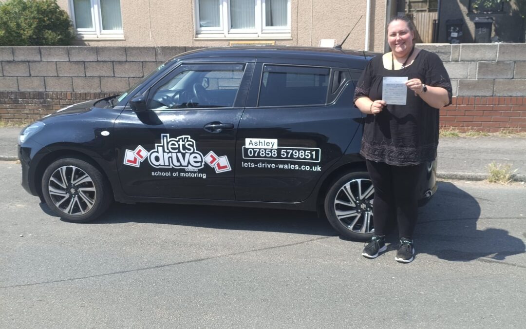 Latest Pass with Let’s Drive Wales – Danielle Richards