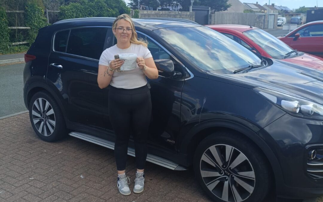 Latest Pass with Let’s Drive Wales – Ash Harris