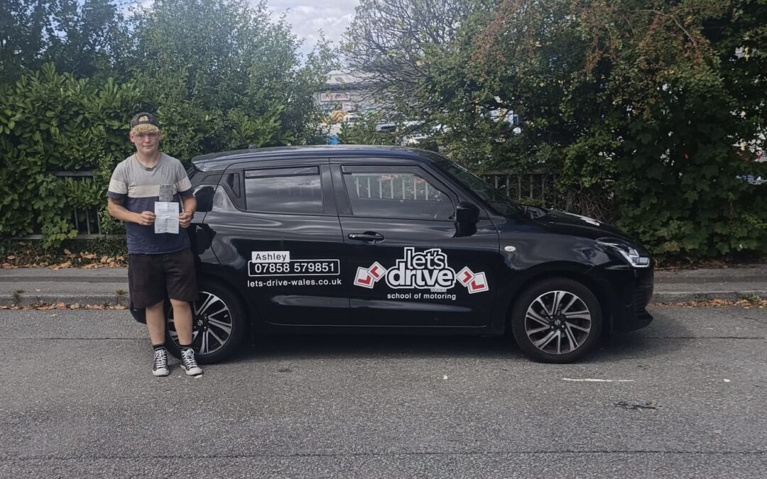 Latest Pass with Let’s Drive Wales – Anthony