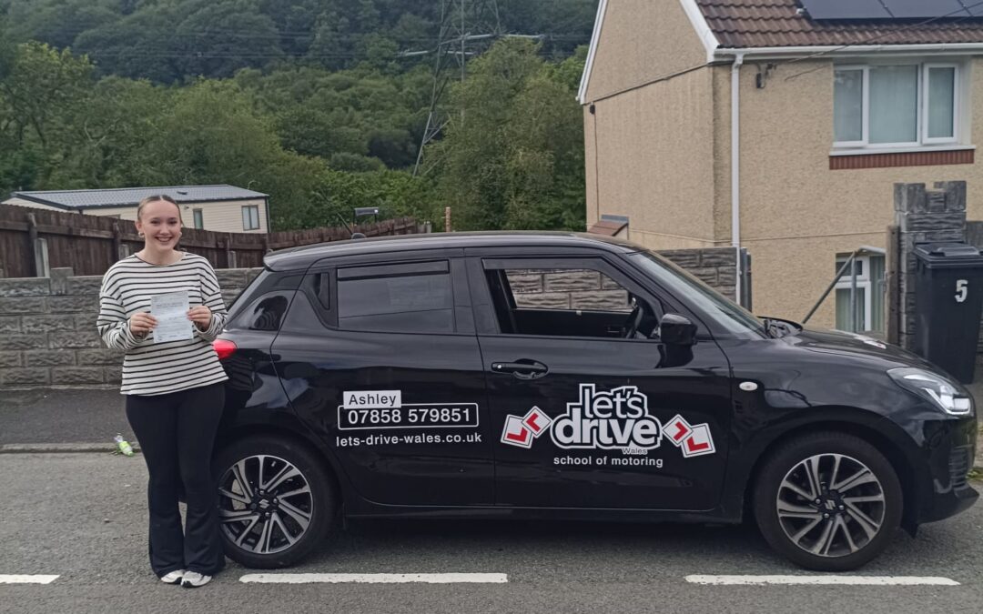 Latest Pass with Let’s Drive Wales – Megan Jones
