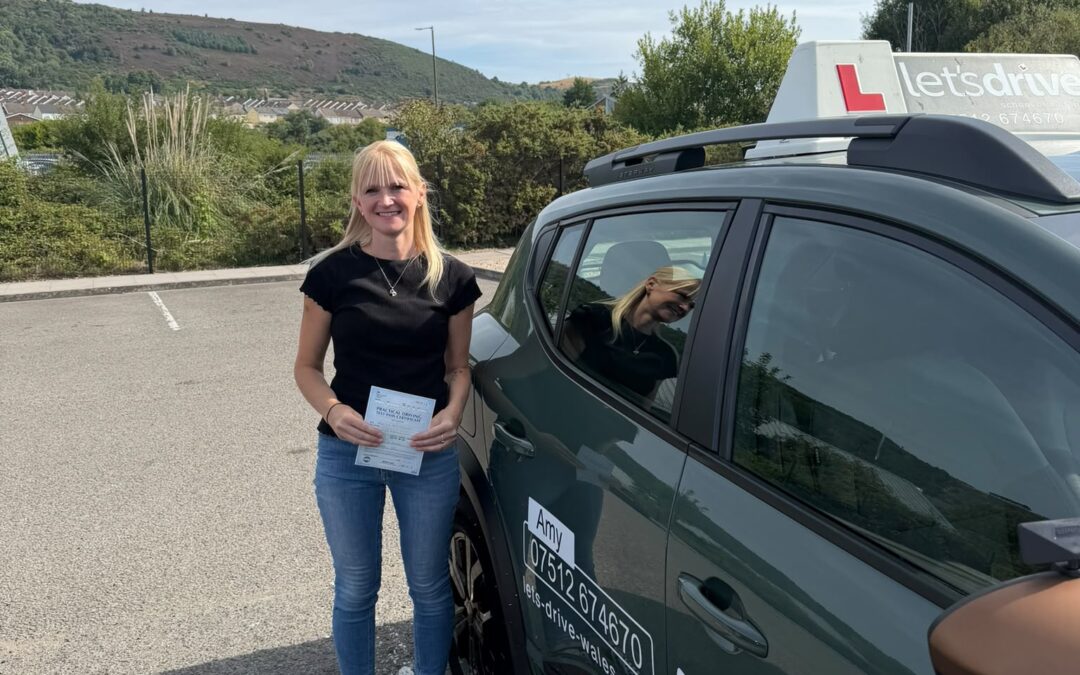 Latest Pass with Let’s Drive Wales – Jen Pugsley